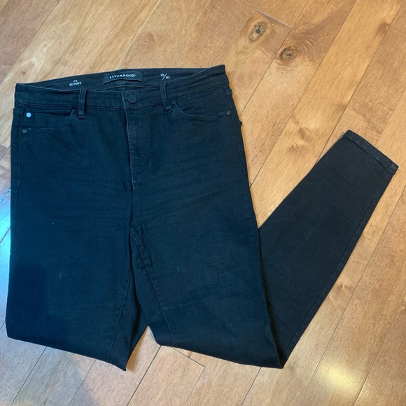 Black Liverpool skinny jeans - Picture 5 of 5